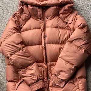 Columbia Northern Gorge Down Jacket (XL) Womens | Color: Coral